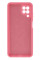 Силиконовый чехол для Samsung A22 4G Silicone Case Full Pink