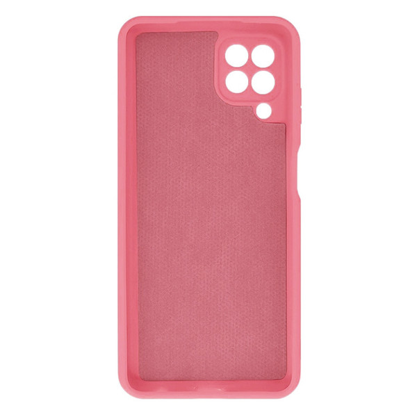 Силиконовый чехол для Samsung A22 4G Silicone Case Full Pink
