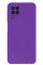 Силиконовый чехол для Samsung A22 4G Silicone Case Full Purple