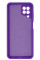 Силиконовый чехол для Samsung A22 4G Silicone Case Full Purple