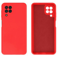Силіконовий чохол для Samsung A22 4G Silicone Case Full Red