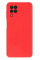 Силиконовый чехол для Samsung A22 4G Silicone Case Full Red