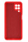 Силиконовый чехол для Samsung A22 4G Silicone Case Full Red