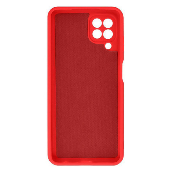 Силиконовый чехол для Samsung A22 4G Silicone Case Full Red