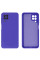 Силиконовый чехол для Samsung A22 4G Silicone Case Full Ultraviolet