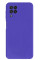 Силиконовый чехол для Samsung A22 4G Silicone Case Full Ultraviolet