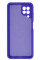 Силиконовый чехол для Samsung A22 4G Silicone Case Full Ultraviolet