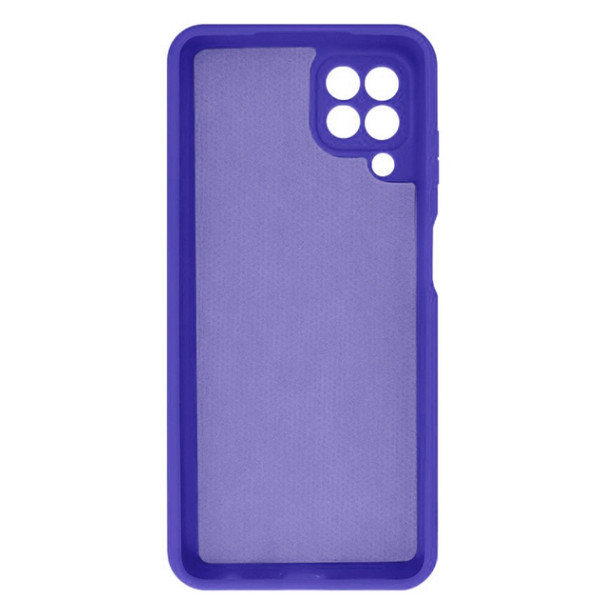 Силиконовый чехол для Samsung A22 4G Silicone Case Full Ultraviolet