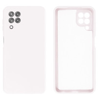 Силиконовый чехол для Samsung A22 4G Silicone Case Full White