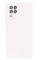 Силиконовый чехол для Samsung A22 4G Silicone Case Full White