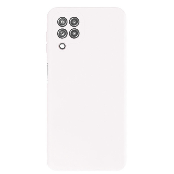Силиконовый чехол для Samsung A22 4G Silicone Case Full White