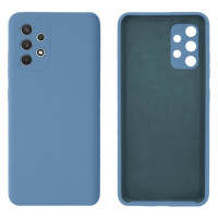 Силіконовий чохол для Samsung A23 Silicone Case Full Azure
