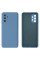 Силиконовый чехол для Samsung A23 Silicone Case Full Azure