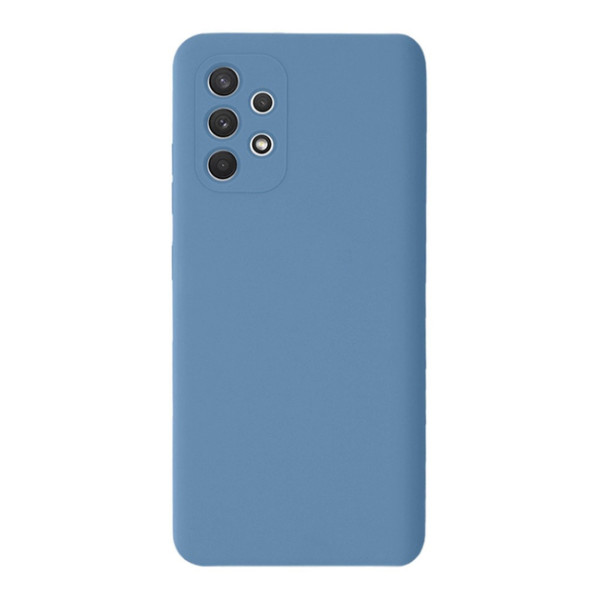 Силиконовый чехол для Samsung A23 Silicone Case Full Azure