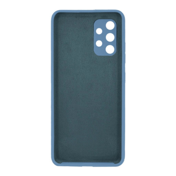 Силиконовый чехол для Samsung A23 Silicone Case Full Azure