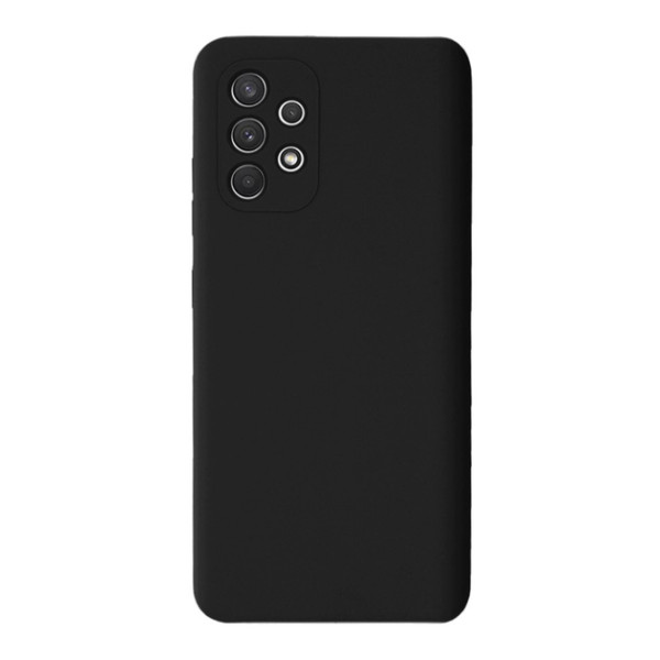 Силиконовый чехол для Samsung A23 Silicone Case Full Black