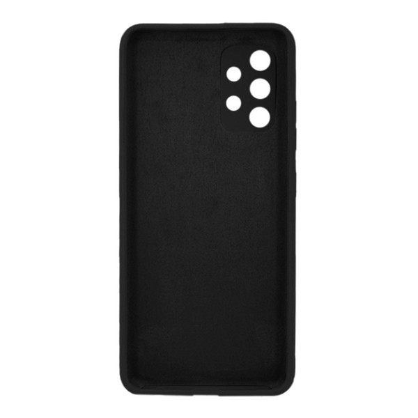 Силиконовый чехол для Samsung A23 Silicone Case Full Black