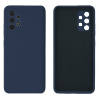 Силиконовый чехол для Samsung A23 Silicone Case Full Dark Blue