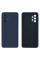 Силиконовый чехол для Samsung A23 Silicone Case Full Dark Blue