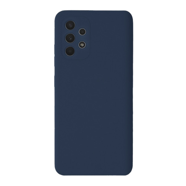 Силиконовый чехол для Samsung A23 Silicone Case Full Dark Blue