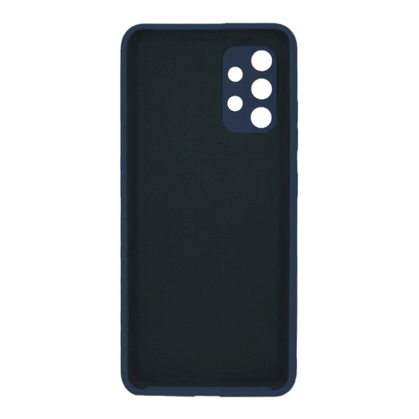 Силиконовый чехол для Samsung A23 Silicone Case Full Dark Blue
