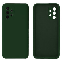 Силиконовый чехол для Samsung A23 Silicone Case Full Forest Green
