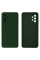 Силиконовый чехол для Samsung A23 Silicone Case Full Forest Green