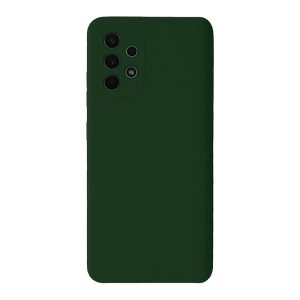 Силиконовый чехол для Samsung A23 Silicone Case Full Forest Green