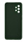 Силиконовый чехол для Samsung A23 Silicone Case Full Forest Green