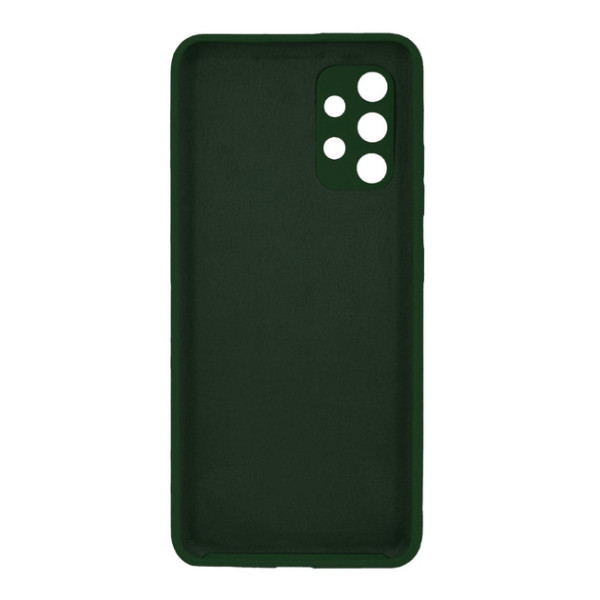 Силиконовый чехол для Samsung A23 Silicone Case Full Forest Green