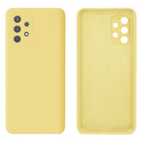 Силиконовый чехол для Samsung A23 Silicone Case Full Lemonade