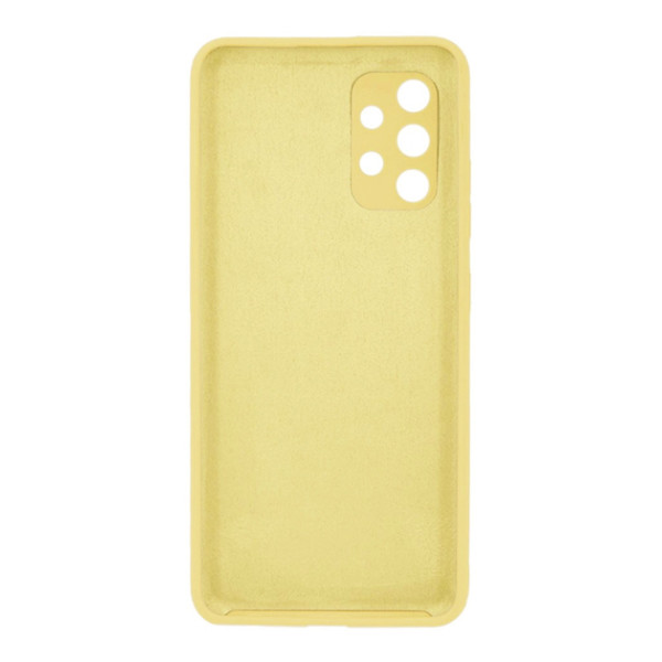 Силиконовый чехол для Samsung A23 Silicone Case Full Lemonade