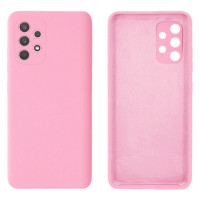 Силиконовый чехол для Samsung A23 Silicone Case Full Light Pink