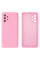 Силиконовый чехол для Samsung A23 Silicone Case Full Light Pink