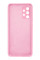 Силиконовый чехол для Samsung A23 Silicone Case Full Light Pink