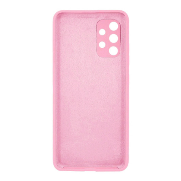 Силиконовый чехол для Samsung A23 Silicone Case Full Light Pink