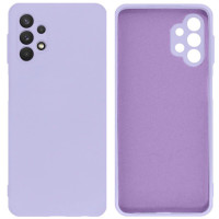 Силіконовий чохол для Samsung A23 Silicone Case Full Light Purple