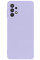 Силиконовый чехол для Samsung A23 Silicone Case Full Light Purple