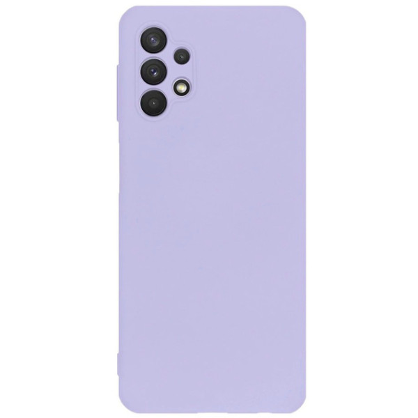 Силиконовый чехол для Samsung A23 Silicone Case Full Light Purple