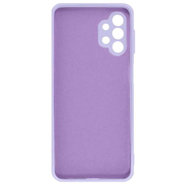 Силиконовый чехол для Samsung A23 Silicone Case Full Light Purple