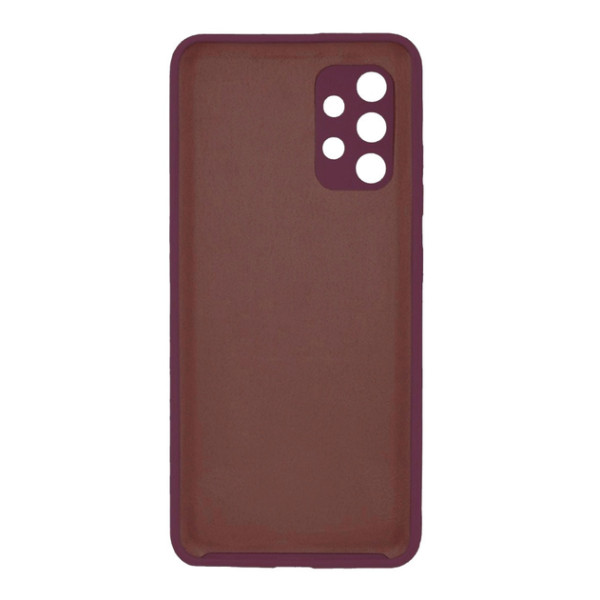 Силиконовый чехол для Samsung A23 Silicone Case Full Marsala