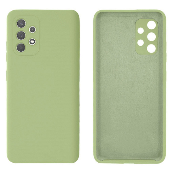 Силиконовый чехол для Samsung A23 Silicone Case Full Mint