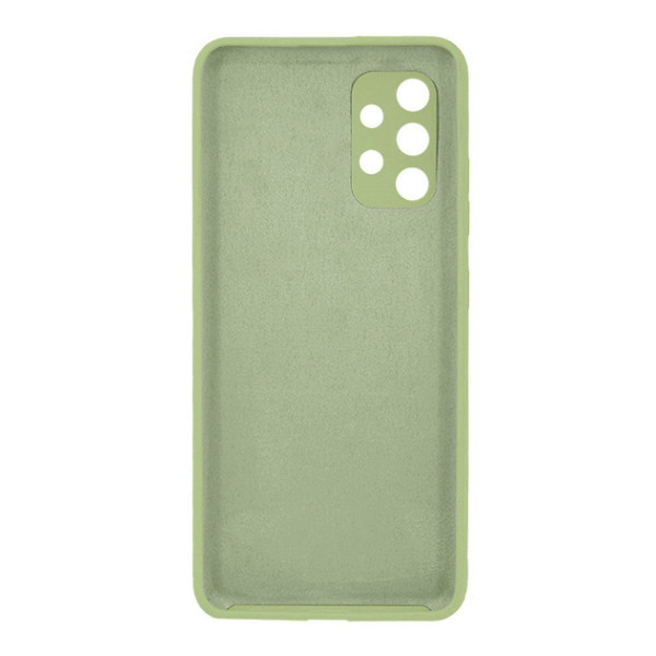 Силиконовый чехол для Samsung A23 Silicone Case Full Mint