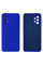 Силиконовый чехол для Samsung A23 Silicone Case Full Neon Blue
