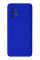 Силиконовый чехол для Samsung A23 Silicone Case Full Neon Blue
