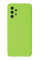 Силиконовый чехол для Samsung A23 Silicone Case Full Neon Green