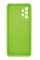 Силиконовый чехол для Samsung A23 Silicone Case Full Neon Green
