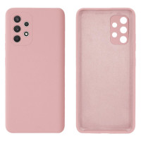 Силиконовый чехол для Samsung A23 Silicone Case Full Pink Sand