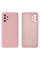 Силиконовый чехол для Samsung A23 Silicone Case Full Pink Sand