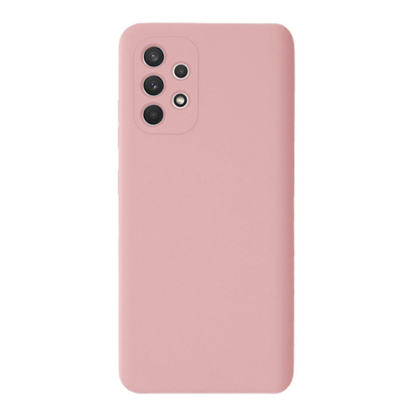 Силиконовый чехол для Samsung A23 Silicone Case Full Pink Sand